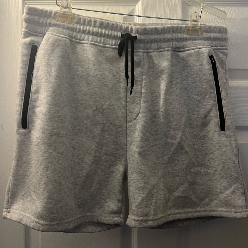 Brooklyn Cloth Light Gray Athletic Shorts